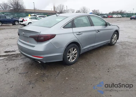 2015 Hyundai Sonata Se from USA, damaged, VIN 5NPE24AF2FH081220